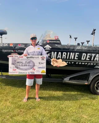 Another one of them BIG CHECKs, Ashtabula..