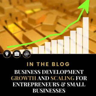Strategies for Entrepreneurs and Scaling Small Businesses