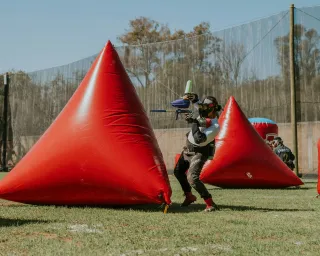 The Paintball Party Place: Unleash Your Inner Warrior