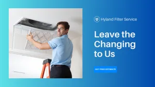 Expert HVAC Air Filter Replacement Services | Improve Indoor Air Quality