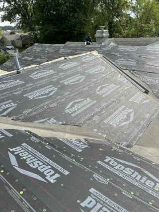 Roof Repair with OSB Replacement Project South Bend