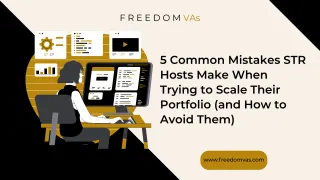 5 Common Mistakes STR Hosts Make When Trying to Scale Their Portfolio (and How to Avoid Them)