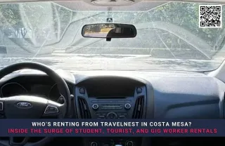Who’s Renting from Travelnest in Costa Mesa? Inside the Surge of Student, Tourist, and Gig Worker Rentals