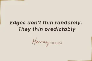 Why Your Edges Thin First