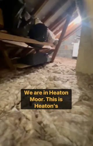 Loft Insulation Top-Up in Heaton Moor