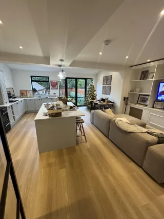 Lighting & Kitchen Upgrade in Bramhall (Bridge Lane) – Pendant Fitting, Bezels & Kitchen Finishing