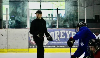 VIDEO: Hockey Development Practice