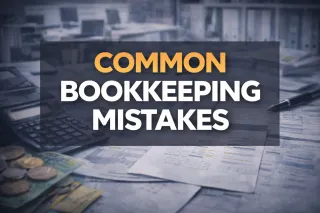 Common Bookkeeping Mistakes