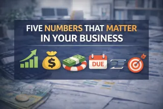 Five Numbers That Matter