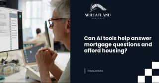 Can AI Tools Help Answer Mortgage Questions and Afford Housing?