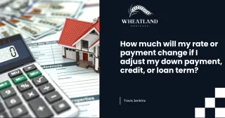 How Small Changes Can Lower Your Mortgage Rate or Payment