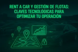Rent a car y gestión de flotas: claves tecnológicas para optimizar tu operación