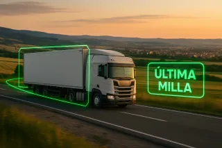 Estrategias y tecnología para optimizar la distribución de camiones en la Última Milla