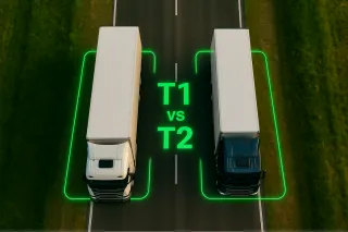 Distribución T1 vs T2: Desafíos, KPIs y Buenas Prácticas en Logística