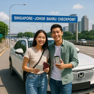 🚗 Planning a Weekend Getaway? Here’s How to Rent the Right Car for Your JB Trip from Singapore (Without Overpaying)