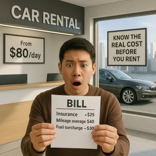 How Much Does It Really Cost to Rent a Car in Singapore? (2025 Price Breakdown + Hidden Fees Exposed)