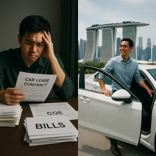 Should You Lease or Rent a Car in Singapore?