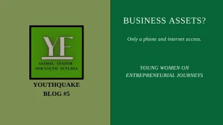 Business Assets- Only a phone and internet connection