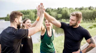 Why Outdoor Team Building Beats Every Boardroom Meeting Ever