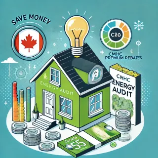 Save Thousands with an Energy Audit and Get Money Back on CMHC Premiums