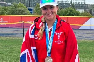 Delhi’s Avyree Sherman Wins Canada Games Silver, Continues Softball Journey with NCAA’s Canisius Golden Griffins