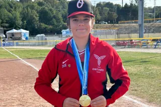 Simcoe’s Sophie Horton Makes History with Team Ontario Gold at Canada Games