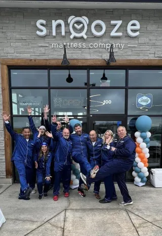 Snooze Mattress Franchise Reports Stellar Growth in 2023: 17 Territories Sold in 7 States and Counting