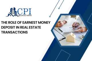 The Role of Earnest Money Deposit in Real Estate Transactions