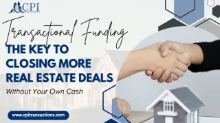 The Key to Closing More Real Estate Deals Without Your Own Cash