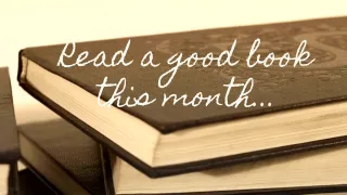 September: It's Read a New Book Month