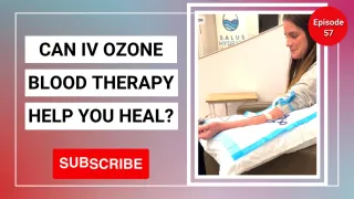 IV Ozone Blood Therapy