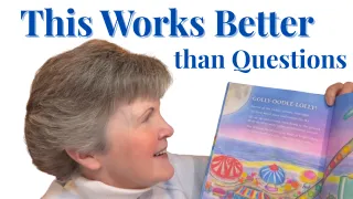 Why Your Grandchild Opens Up More During Storytime Than Conversation