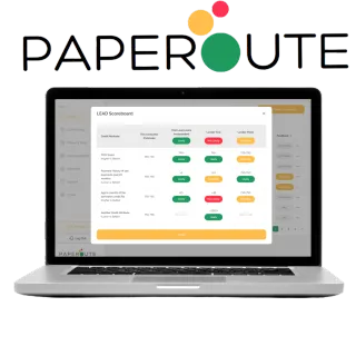 Introducing Paperoute - Creating credit transparency and lender guidance for contractors