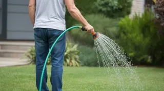 Lawn Watering Guide