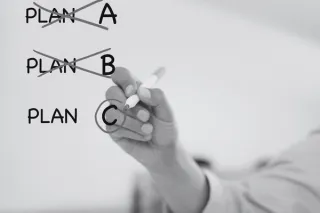 When Life Interrupts the Plan