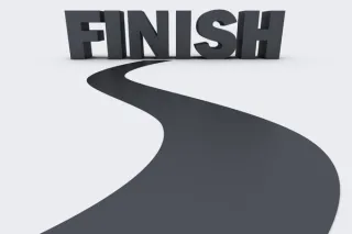 Finishing Strong Without Forcing