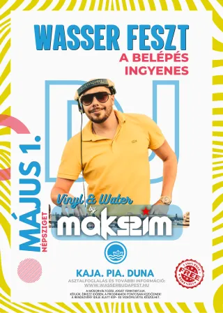 DJ Makszim a Népszigeten - Május 1.