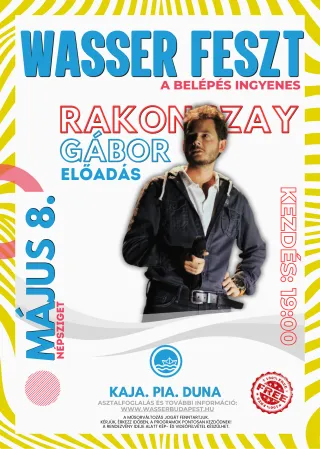 Rakonczay Gábor előadás - Május 8.