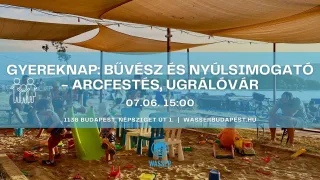 Ingyenes családi program Budapesten: Bűvészműsor és nyúlsimogató a Wasserben