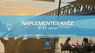 Ingyenes program Budapesten: Általános Kvízest a Wasserben – Tudáspróba, ahogy szereted!