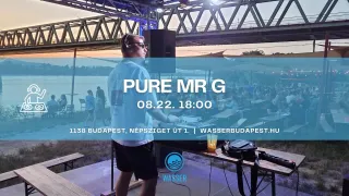  Ingyenes program Budapesten: péntek esti DJ-szett a Duna-parton – Pure Mr G a Wasserben