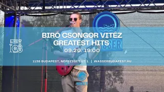 Ingyenes program Budapesten – Biró Csongor Vitéz koncert a Duna parton