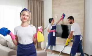 "Post-Construction Cleaning: Your Essential Guide to a Spotless Space