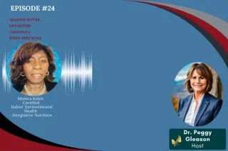 Episode #24: Breathe Better, Live Better Creating A Toxin-free Home With Certified  Indoor Environmental Health   Monica Kahio