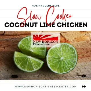 Slow Cooker Coconut Lime Chicken
