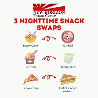 😋 3 Nighttime Snack Swaps! 😋