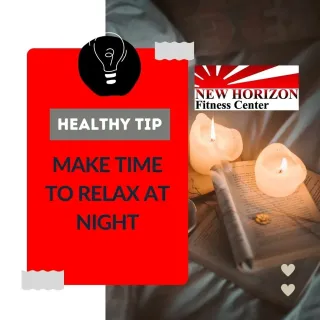 Make time to relax!