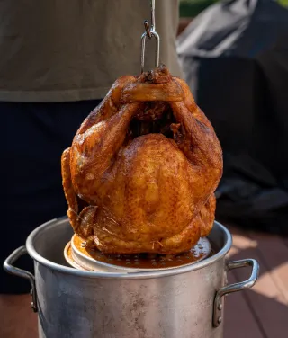 Deep Fried Turkey Showdown 