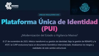 Transformación del Modelo de Identificación y Gobernanza Digital en México