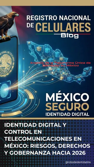 Identidad Digital y Control en Telecomunicaciones en México: Riesgos, Derechos y Gobernanza hacia 2026